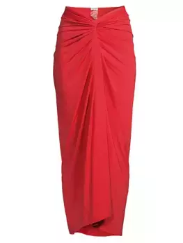 Саронг Destinos Bio Knot Touch Lenny Niemeyer Swim, цвет watermelon