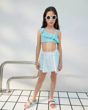 Саронг для девочек Kids El Corte Ingls, белый