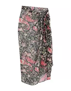 Саронг Etro, черный