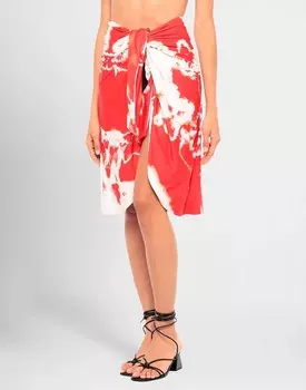 Саронг Ganni, красный