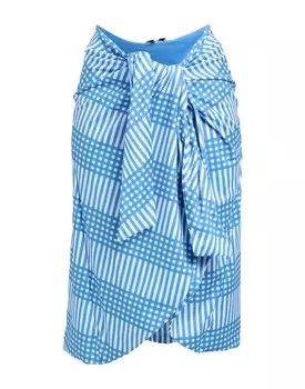 Саронг Ganni, небесно-голубой