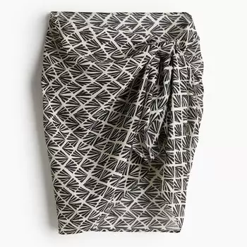 Саронг H&M Short, черный