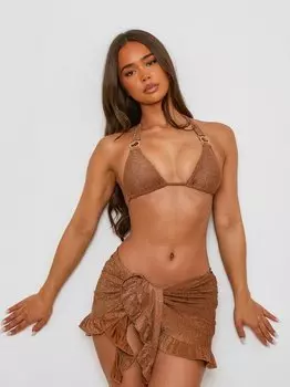 Саронг Moda Minx, коричневый