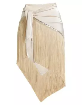 Саронг Rabanne, бежевый