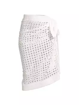 Саронг с завязанными ушками Solid & Striped, цвет marshmallow