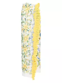 Саронг Sicily FARM Rio, белый