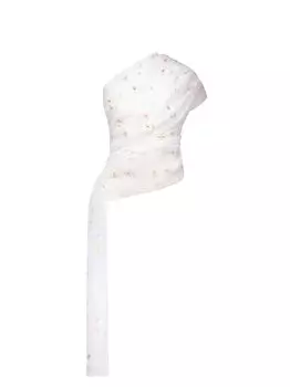 Саронг Топ Marina Moscone, слоновая кость