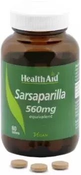 Сарсапарель 60 таблеток Health Aid