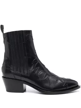 Sartore ботинки с отделкой из овчины, синий