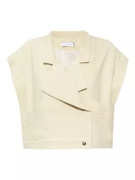 Сарука жилет IRO, нейтральный