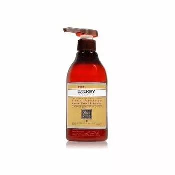 Saryna Key Чистое африканское масло ши, кондиционер для восстановления поврежденных волос, 33,8 унции