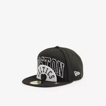 Саржевая кепка Boston Celtics 59FIFTY New Era, черный