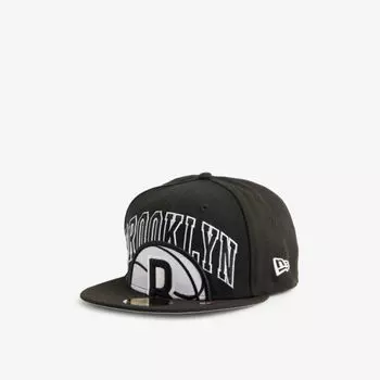 Саржевая кепка Brooklyn Nets 59FIFTY New Era, черный