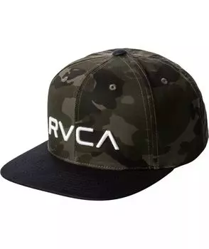 Саржевая кепка Rvca Snapback II