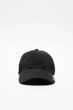 Саржевая кепка с логотипом Acne Studios, черный