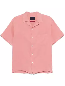 Саржевая рубашка Portuguese Flannel, розовый