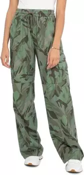 Саржевые брюки без застежек Terrain Slub Sanctuary, цвет Palm Camo