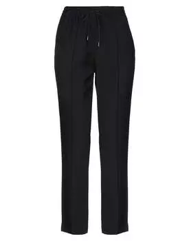 Саржевые брюки JOSEPH, черный