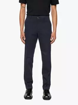 Саржевые брюки лоис J.Lindeberg, темно-синий