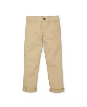 Саржевые чиносы из органического хлопка для мальчиков, детские Hope & Henry