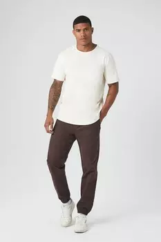 Саржевые джоггеры на шнурке Forever 21