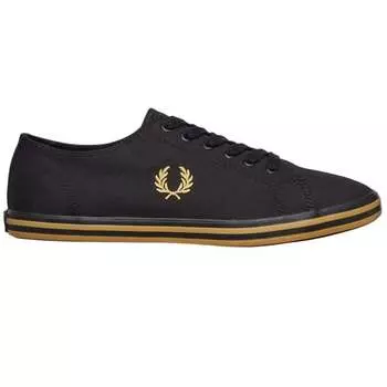 Саржевые кроссовки Kingston B7259 157 Fred Perry, черный