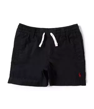 Саржевые шорты для мальчиков Polo Ralph Lauren Little Boys 2T-3T Parachute Rugby, черный