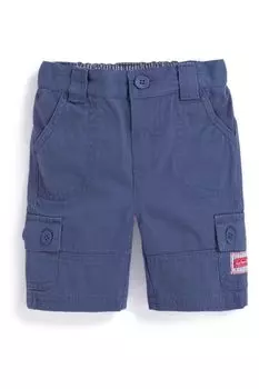 Саржевые шорты Jojo Maman Bb, синий