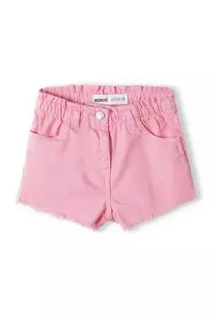 Саржевые шорты Minoti, розовый