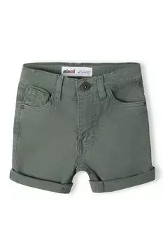 Саржевые шорты с пятью карманами Minoti, хаки