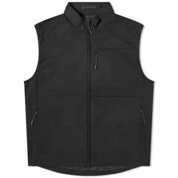 Саржевый жилет Norse Projects Birkholm Solotex, черный