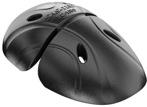 SAS-TEC SC-1/80 Плечевые протекторы, черный