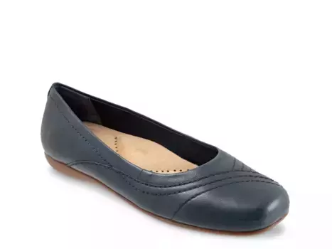 Sasha Балетки Trotters, Navy