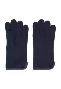 Саша шерстяные перчатки эмблема Otto Kessler, синий