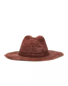 Саша шляпа Janessa Leone, цвет Chocolate