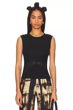 Саша топ Miaou, черный