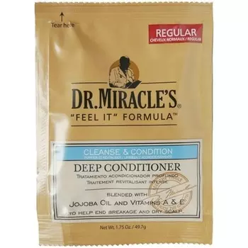 Саше глубокого кондиционера 49,7 г 1,75 унции Dr. Miracles