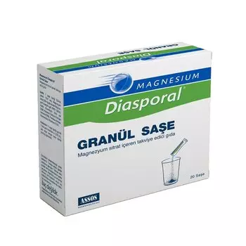 Саше с диаспоральными гранулами магния ASSOS