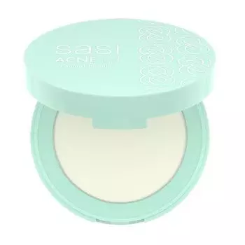 Sasi Порошок Acne Sol Comfort 4,5г. Естественный, Natural