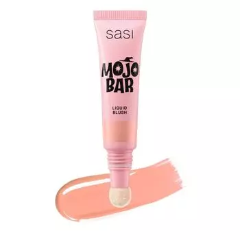 Sasi Жидкие румяна Mojo Bar 5 мл. 01 Персиковая удача, Peachy Go Lucky
