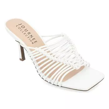 Саския сандалии Journee, белый