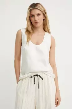 САСУММА блузка Samsoe Samsoe, бежевый