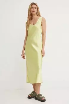 САСУММА платье Samsoe Samsoe, зеленый