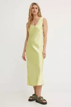 САСУММА платье Samsoe Samsoe, зеленый