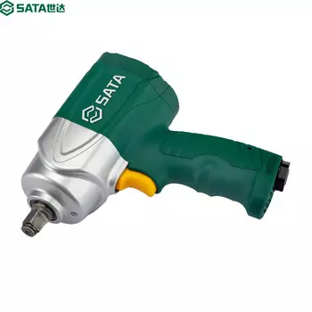 SATA 02160 1-дюймовый композитный пневматический ударный гайковерт профессионального класса