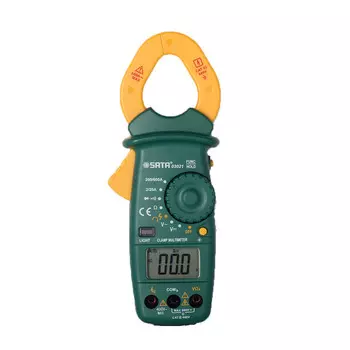SATA 03021 цифровой мультиметр / настройка блока с зажимом