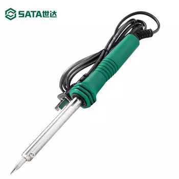 SATA 03220 паяльник с внешним нагревом (включая держатель паяльника) долговечный и надежный паяльник 40 Вт