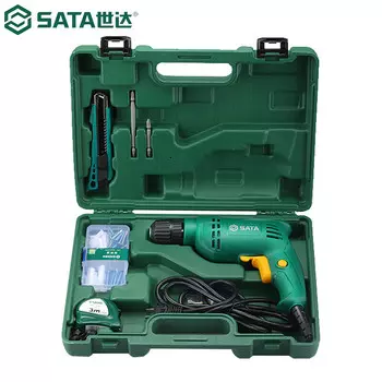 SATA 05159/базовый набор для обустройства дома из 7 предметов