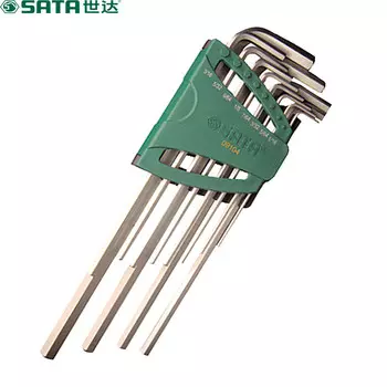 SATA 09104 Набор специальных длинных шестигранных ключей, 12 предметов