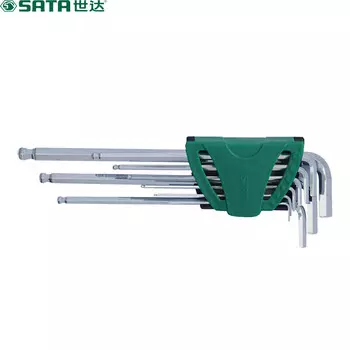 SATA 09105 Набор удлиненных шестигранных ключей из 9 предметов